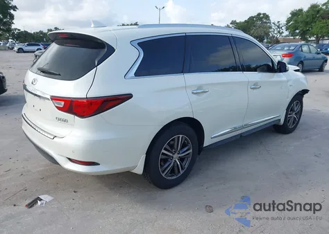 2017 Infiniti Qx60 из США, поврежденный, VIN 5N1DL0MM2HC519837